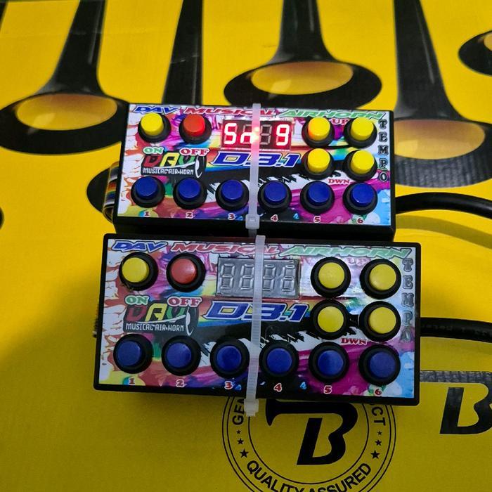 1 pcs modul basuri DAV D3.1 air horn