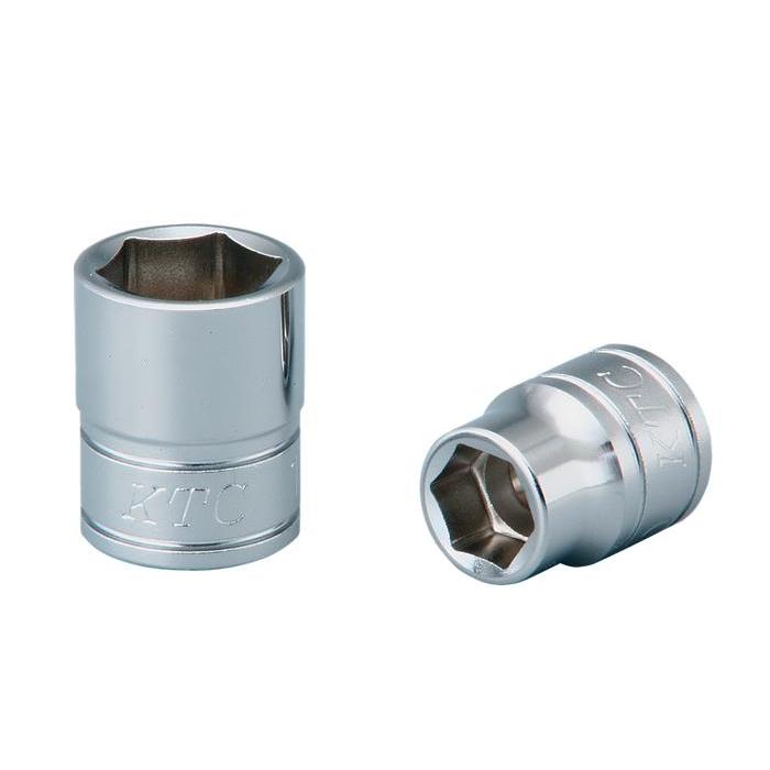 KTC 3/8" dr. Socket 12mm 6pt B3-12 Kunci Shock 12mm 6pt