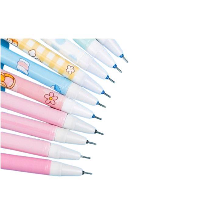 Pulpen Gel Bisa Dihapus/ Pulpen Bisa Dihapus/ Gel Pen Hapus Murah Hitam Pena Stationery Tinta Tipex