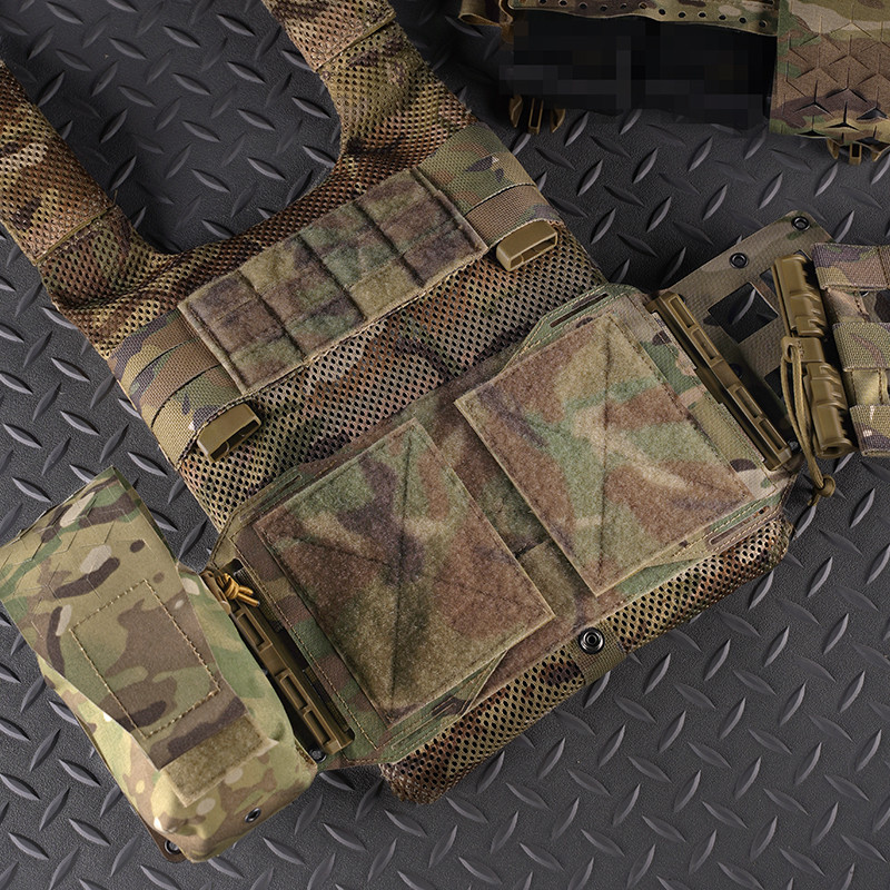 2Pcs Tactical Molle Expansion Wing For Lv119 Vest Plate Carrier Mounting Platform Radio Pouches