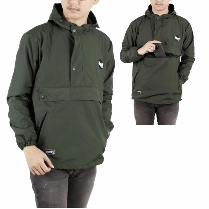 Jaket Outdoor Parasut Pria Wanita Dewasa jaket Gunung Pria Original