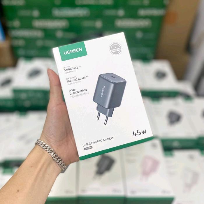 UGREEN Kepala Charger Type-c Fast Charging 45W Batok Kepala Charger UGREEN