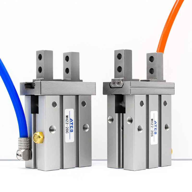 SPECIAL SMC Type Double Acting Air Pneumatic Parallel Gripper MHZ2-10D MHZ2-16D 6D 20D 25D 32D 40D S