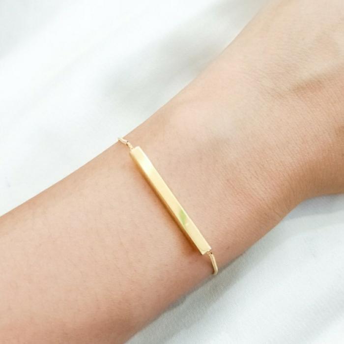 terlaris, best seller Gelang Wanita bulat permata korea Remaja Dewasa Teman Pacar Emas asli 100% ori