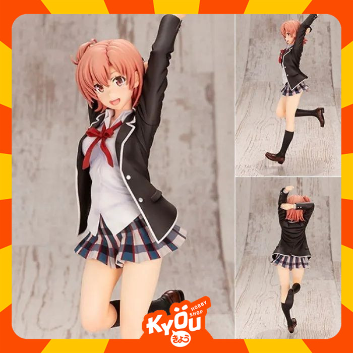 PVC Figure 1/8 Yui Yuigahama (Re-Release)