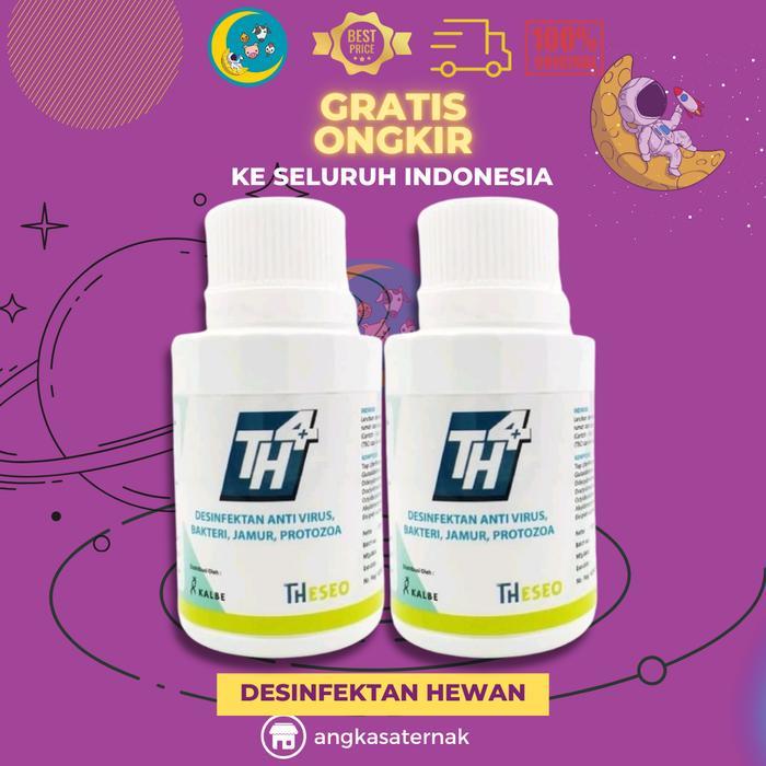 DESINFEKTAN TH4 100ML - Desinfektan dan insektisida ampuh