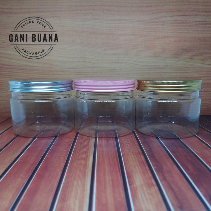 TOPLES 400ML TUTUP ALMUNIUM VARIAN WARNA