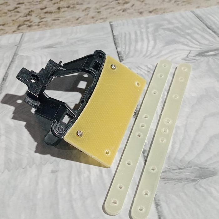 Bemper Akar + Stik / Bemper Tamiya Sloop