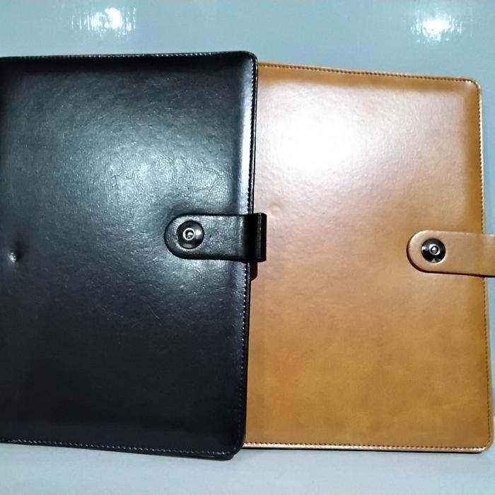 }}}}}}] Map binder kulit B5 pake kancing