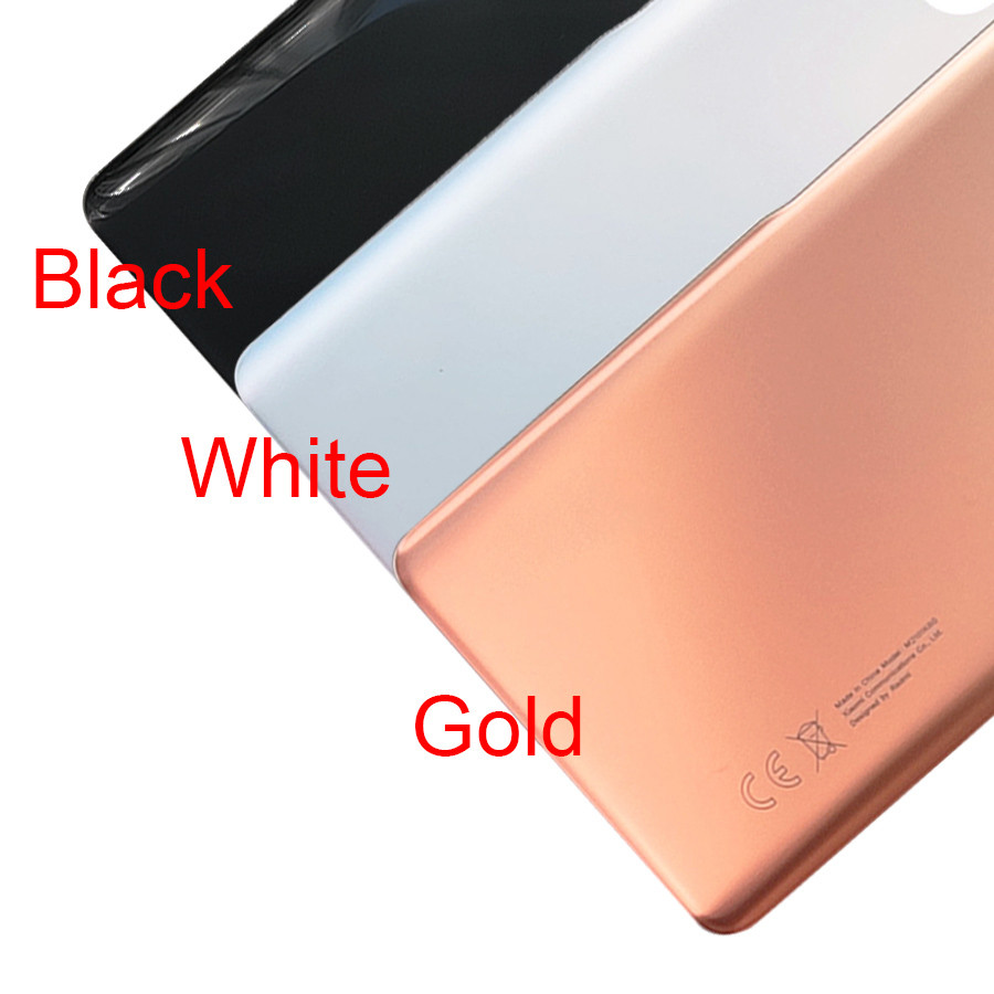 New Battery Back Cover Rear Door Housing Case Replacement With Adhes For Redmi Note 10S 10 4G 5G