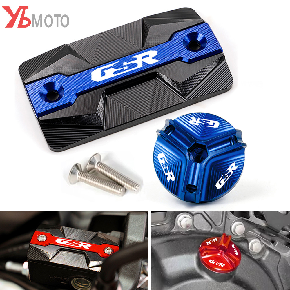 For Suzuki Gsr 750 400 600 Gsr750 Gsr400 Gsr600 Motorcycle Accessories Engine Oil Filler Cap Front