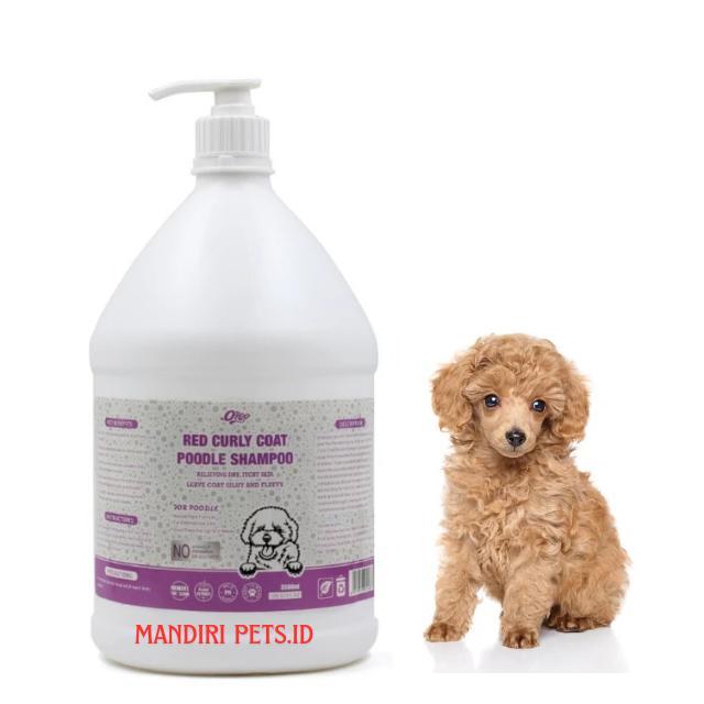 Orgo Dog Shampoo Anjing 3.8L - Shampoo Anjing Poodle - Shampoo Anjing Anti Fungal Jamur