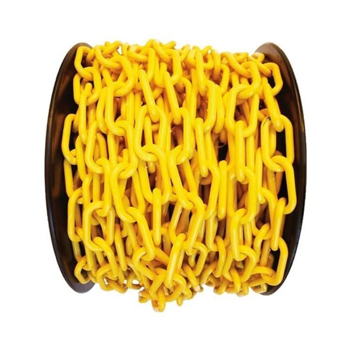 Rantai Plastik 8Mm / Rantai Traffic Cone