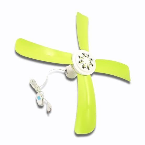 KIPAS ANGIN BALING-BALING PLAFON GANTUNG 20 WATT HELI FAN