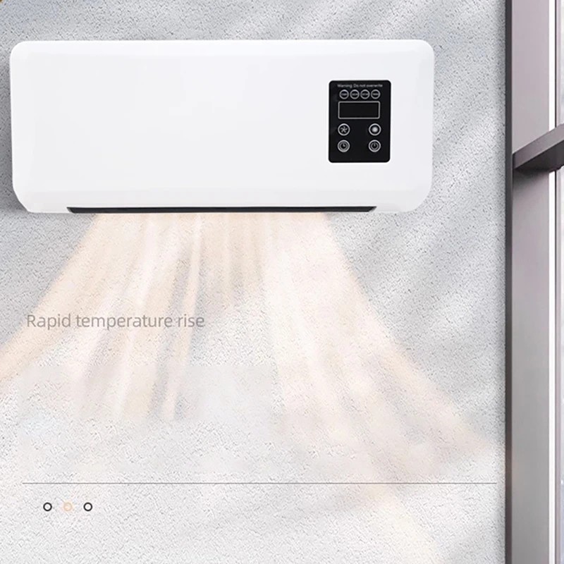 Portable Ductless Air Conditioner Wall-mounted Air Conditioner Fan and Heater RV Air Conditioner Fan