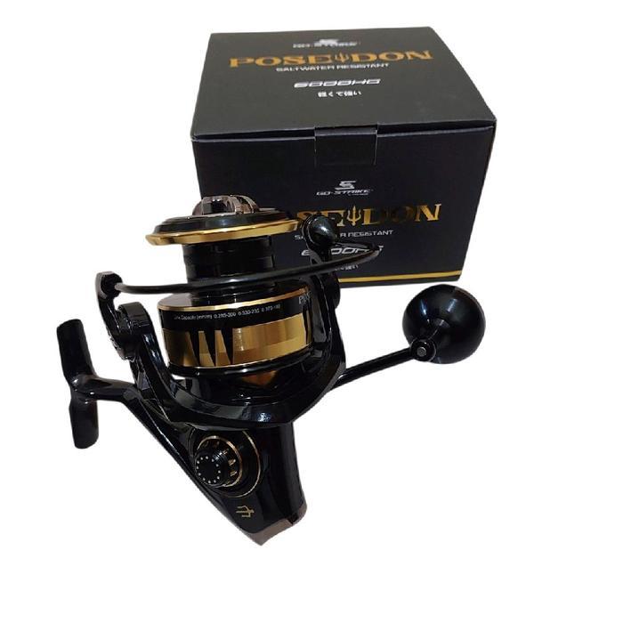 Reel Go Strike Poseidon Sw 6000 Hg Power Handle Best Seller
