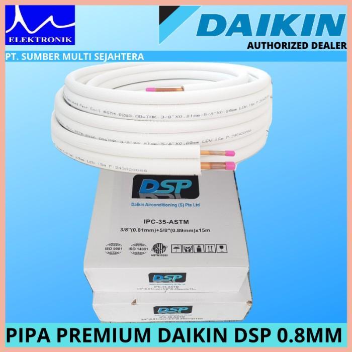 Pipa Ac Daikin Dsp 3/8 5/8