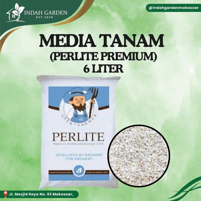 Media Tanam Perlite Premium (Geek Farmer)