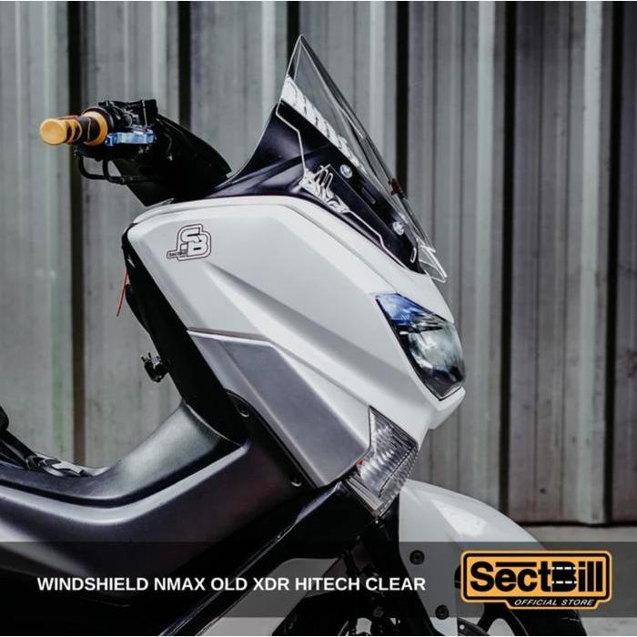 Windshield Sectbill Nmax Old Xdr Hitech