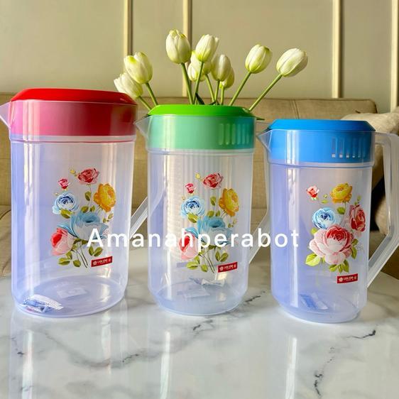 Eskan Jumbo 4,1 Lion Star Teko Air Plastik / Water Jug / Teko Teh Panas
