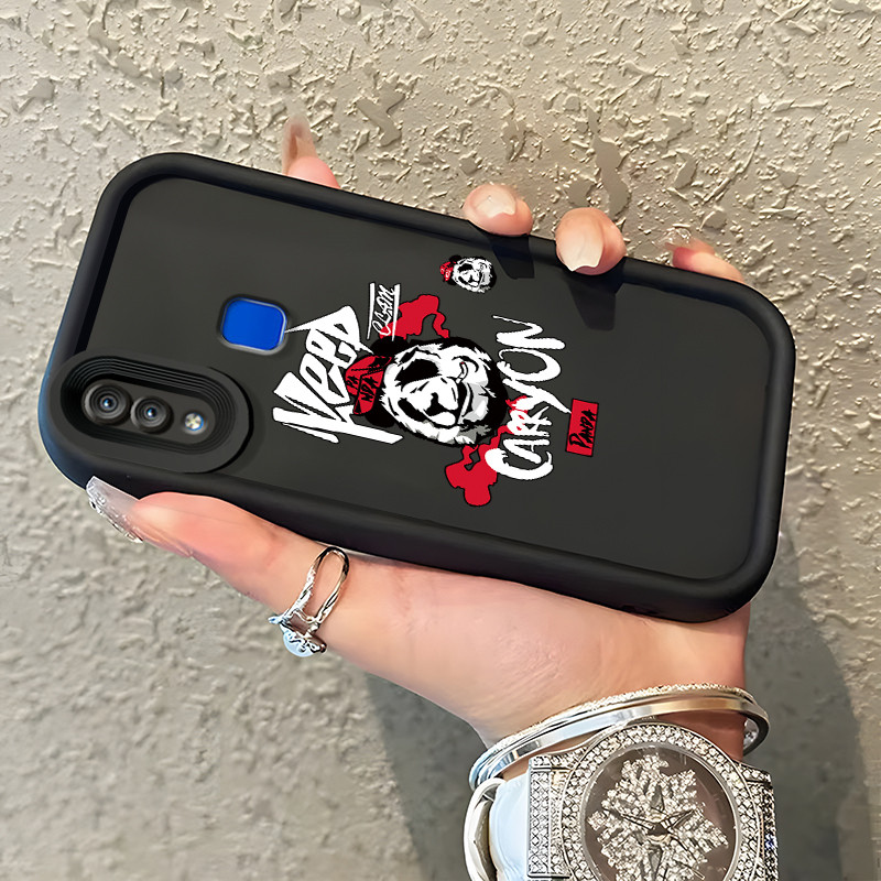 Casing Hp Untuk VIVO Y95 Y93 Y93s Y91 Y91i Case Panda Brutal Kasing Anti Guncangan Cesing Kesing Sil