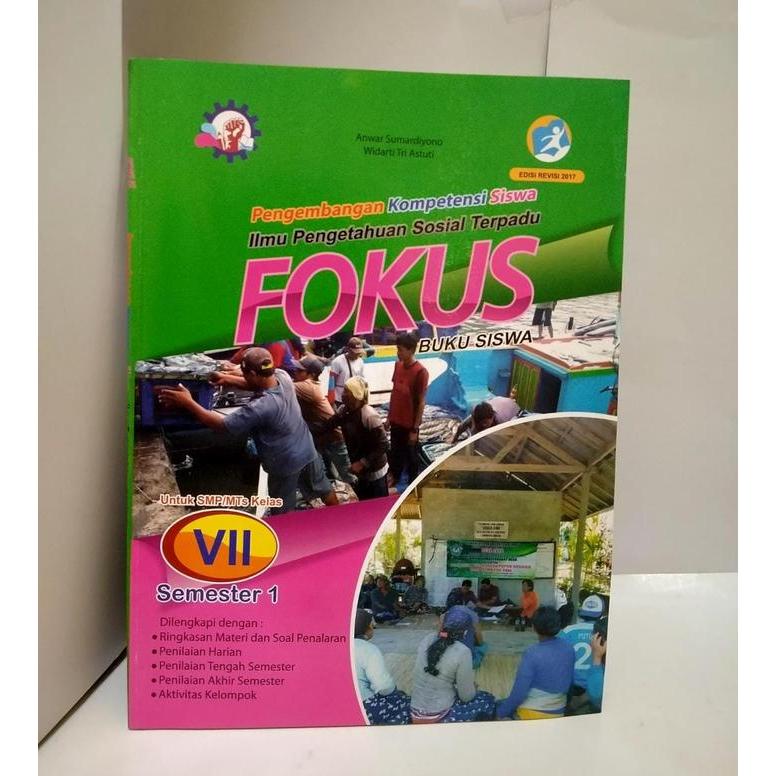 FOKUS IPS SMP KELAS 7 SEMESTER 1