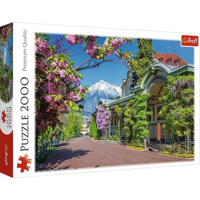 Trefl 2000 Jigsaw Puzzle - Merano Italy 27115