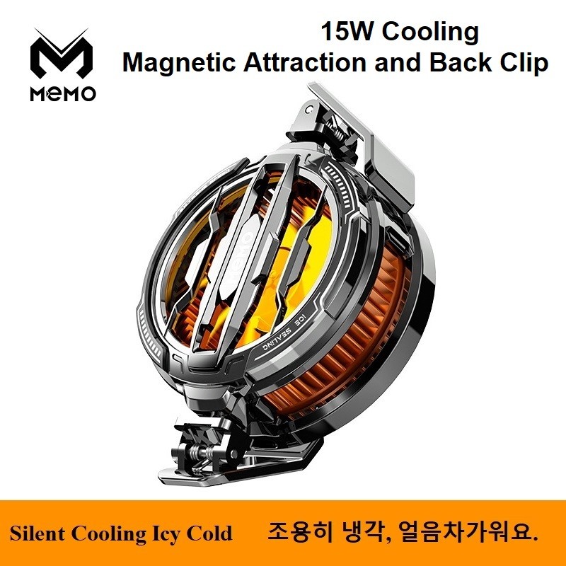 Memo Cx08 Pro Cx08 Cx07 Dla6 Fast Cooling Magnetic/Clip Semiconductor Mobile Phone Refrigerator