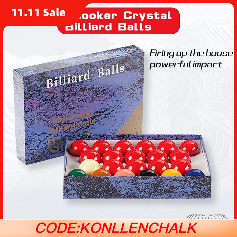 Snooker Balls Set 22pcs Snooker cue Balls Tournament Quality snooker and billiards accessories