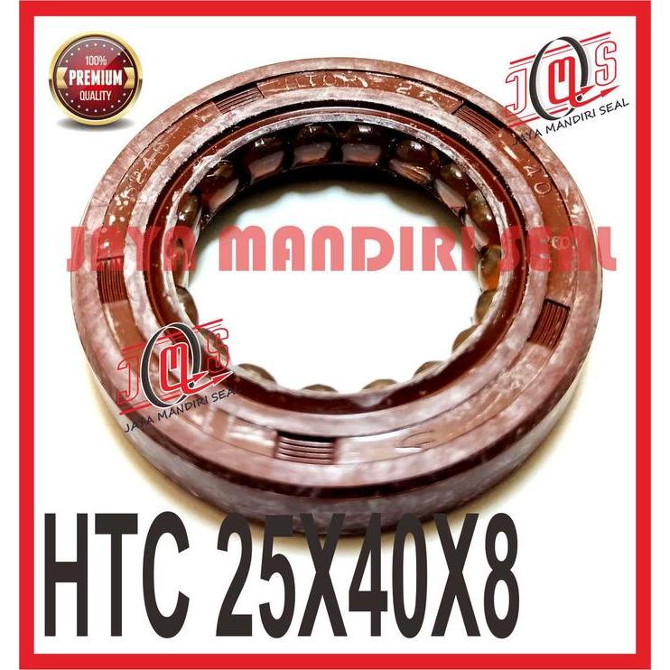 OIL SEAL HTC 25X40X8 25-40-8 25*40*8