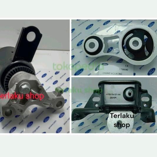 Set Engine mounting Ford Fiesta