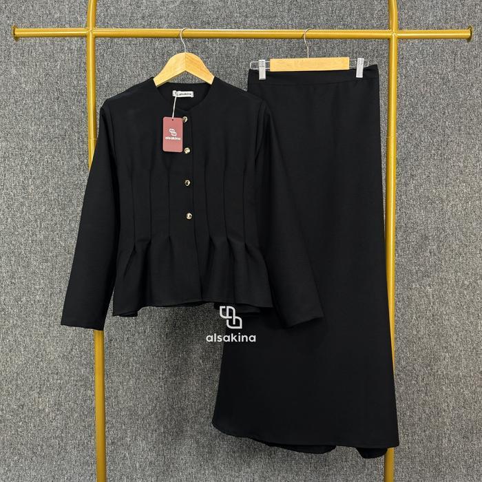 Kirana One Set Rok - Setelan Wanita - Setelan Kekinian - Setelan Rok Wanita - One Set Wanita
