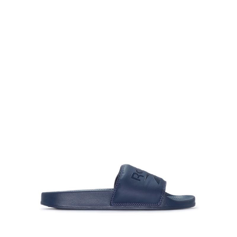 SANDAL UNISEX REEBOK REEBOK CLASSIC SLIDE NAVY ( REE24201884 ) 100% ORIGINAL RESMI
