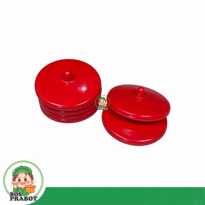 6 PCS TUTUP GELAS MELAMIN 9CM / TUTUP GELAS MELAMIN HIJAU / TUTUP GELAS HIJAU / PENUTUP GELAS