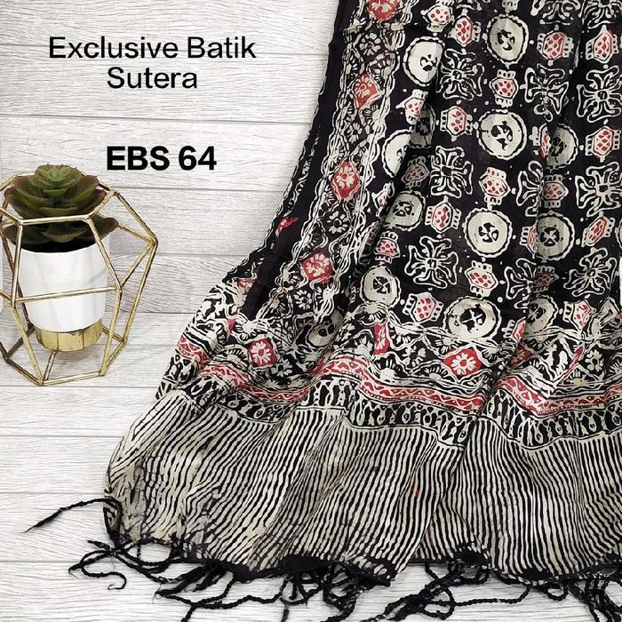 PASHMINA BATIK SUTERA Scarf Scarves Selendang Shawl Syal Gift Best Quality