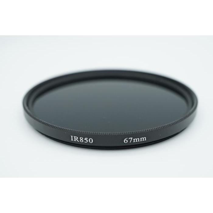 Ir Filter 67Mm 850 Infrared Infra Red Ir 67 Mm Filter 850Nm