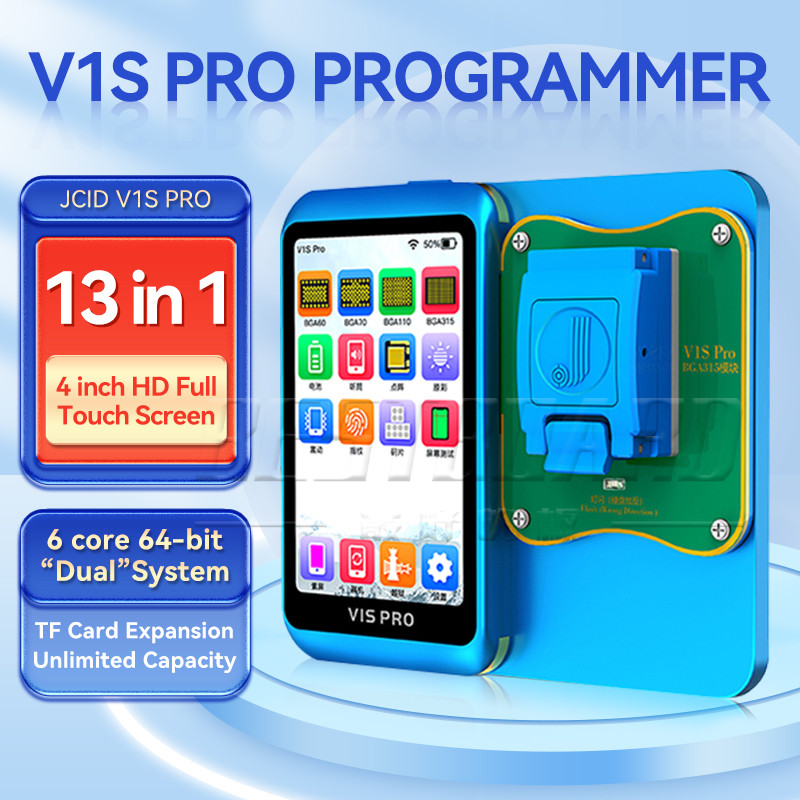 JC V1SE Wifi Kit Upgrade JCID V1S Pro Programmer Dot Projector Wide Angle Camera Board for iPhone XR