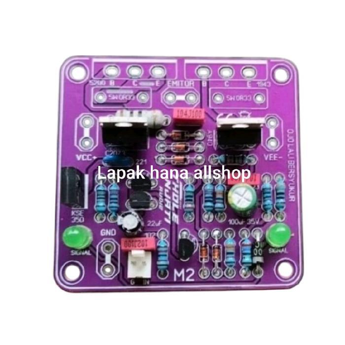 SALE Driver amplifier clarity bostrap low sub low mid hig TERMURAH