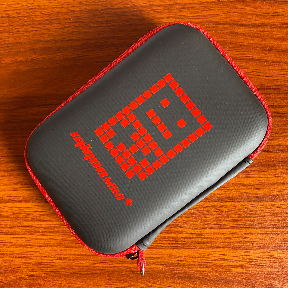 Best Miyoo Mini Plus Case Retro Handheld Video Game Player 3.5Inch Screen Waterproof Miyoo Mini+ Bla