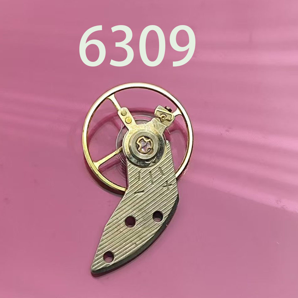 Watch accessories for Japan Seiko 6309 mechanical movement balance wheel assembly 6319 movement