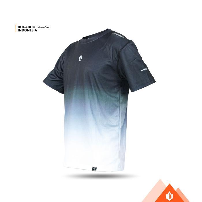 Eiger - MANCO - Base Layer Printing Sports Lengan Pendek - Baselayer Olahraga Outdoor Hiking Gunung