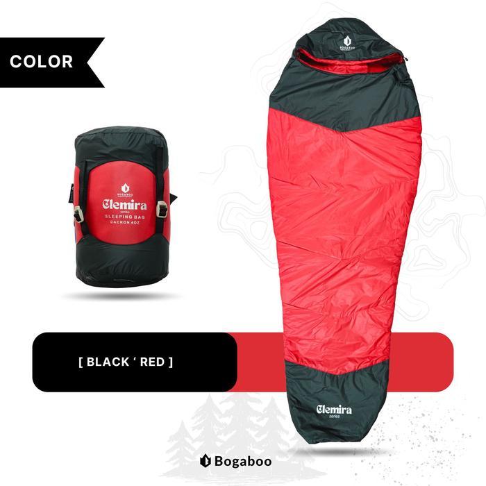 Eiger - Sleeping bag Synthetic down Seri CLEMIRA Model Mummy 4 OZ Waterproof Tebal dan Hangat -