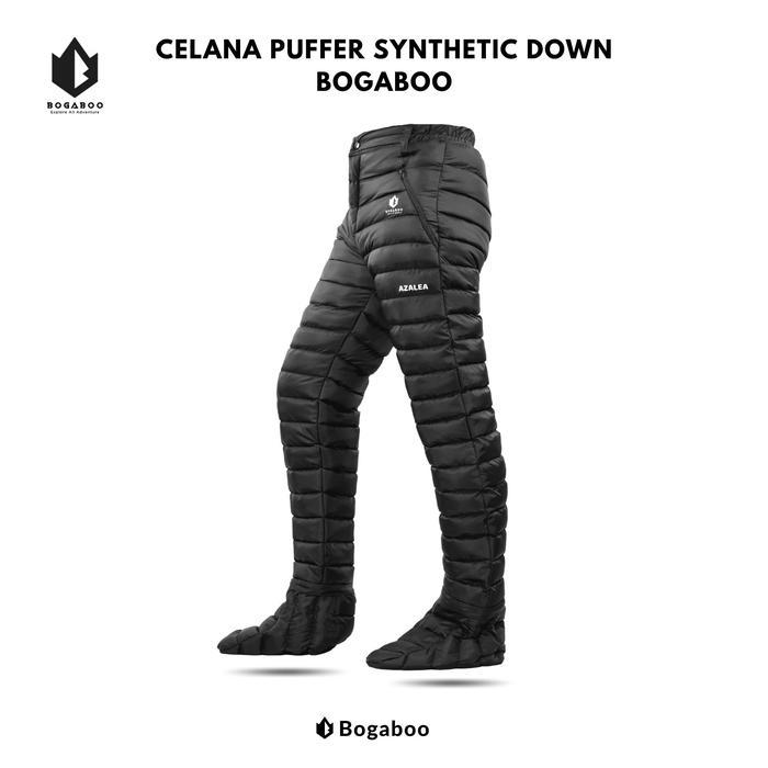 Eiger - CELANA puffer synthetic down Seri AZALEA dan shoes tent - Celana tebal winter Pria Panjang