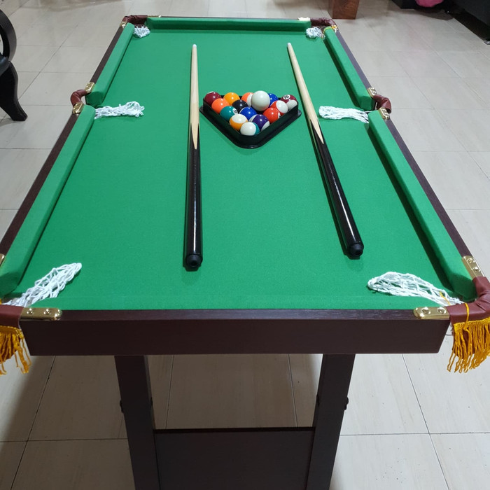 meja biliard wood