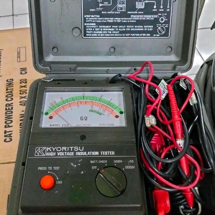 KYORITSU 3123 INSULATION TESTER
