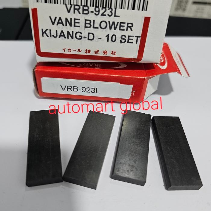 Vane Arang Blower Dinamo Cas Kijang Diesel 4Pc Asli Parts