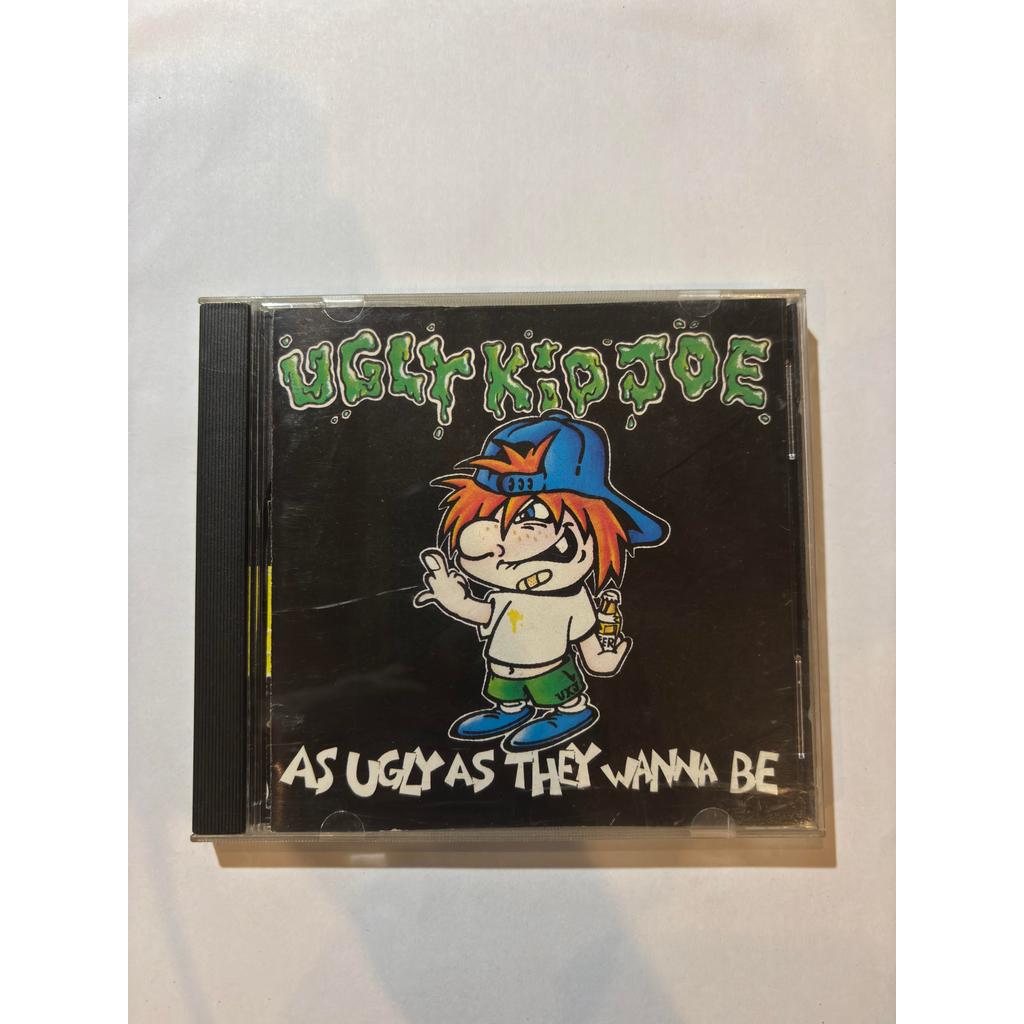 CD Musik - Ugly Kid Joe - As Ugly As the Wanna Be - Japan Release