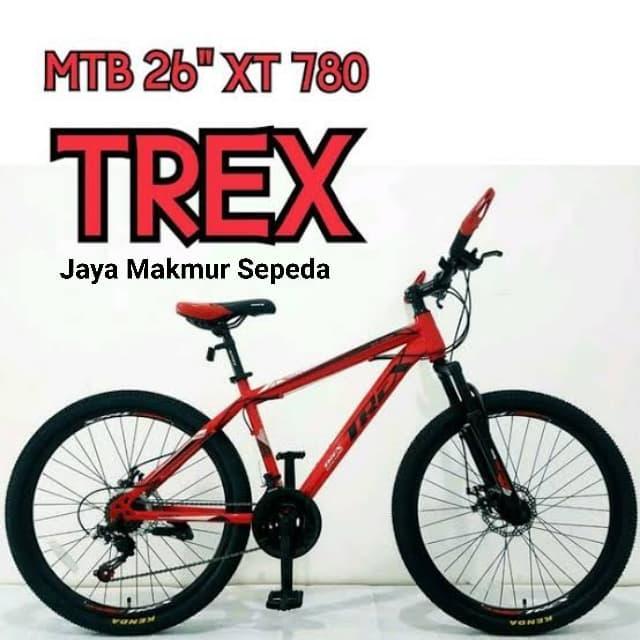 Sepeda MTB 26 inch Trex 780 X