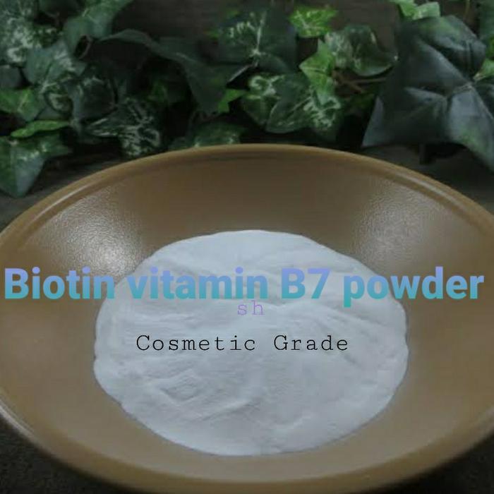(COD) Pure Biotin Powder 10g/Vitamin B7 Powder/Vitamin H