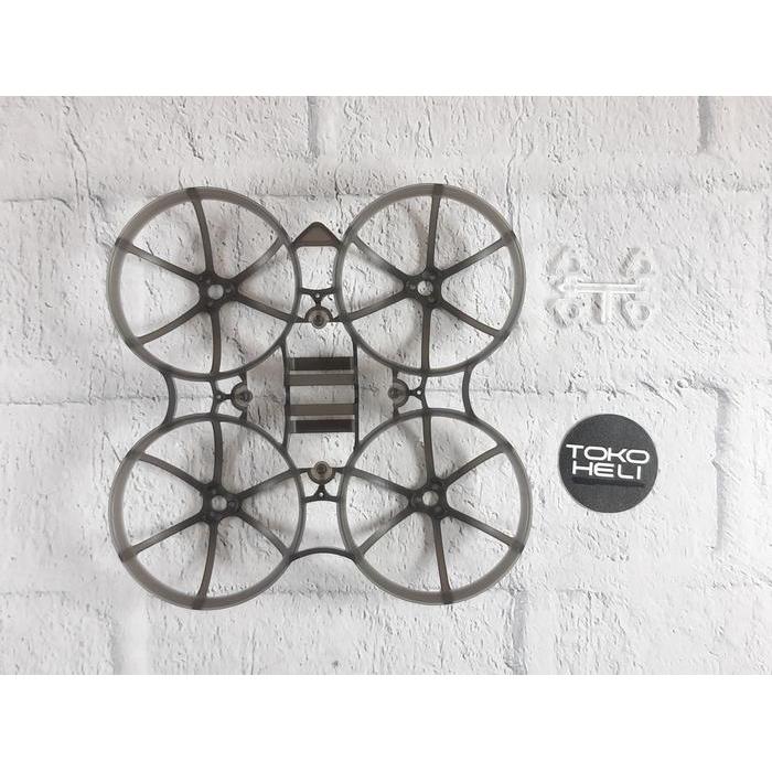 BetaFPV Meteor75 Air Brushless Whoop Meteor 75 Frame Transparent Grey